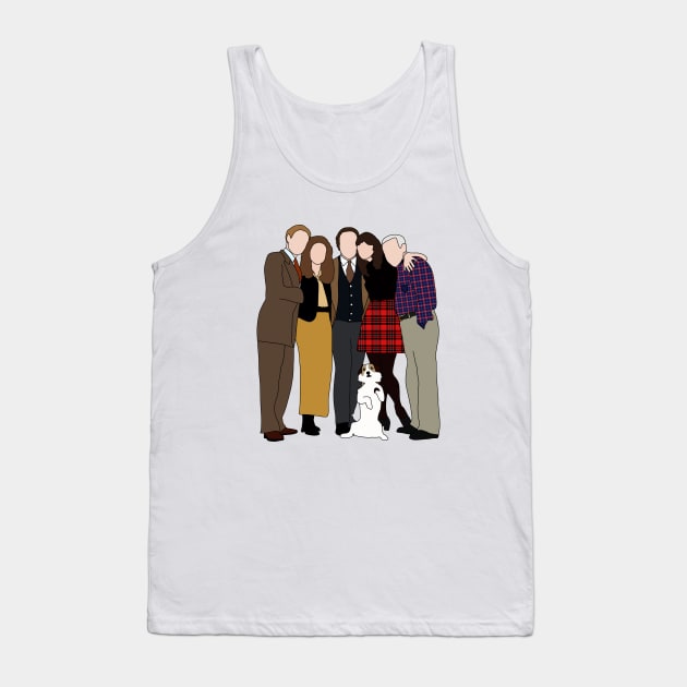 frasier Tank Top by aluap1006